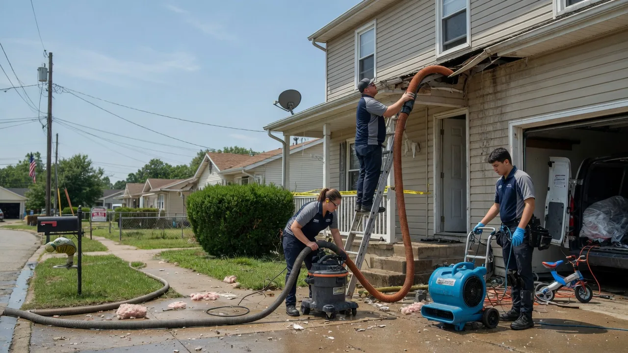 Water Damage Restoration in Labadie, MO near me